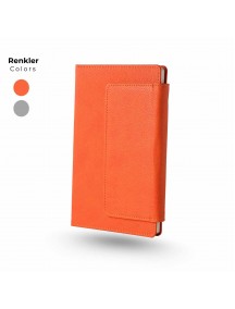 Çift Kapak Termo Deri Tarihsiz Defter Ajanda - ÖZEL ÜRETİM